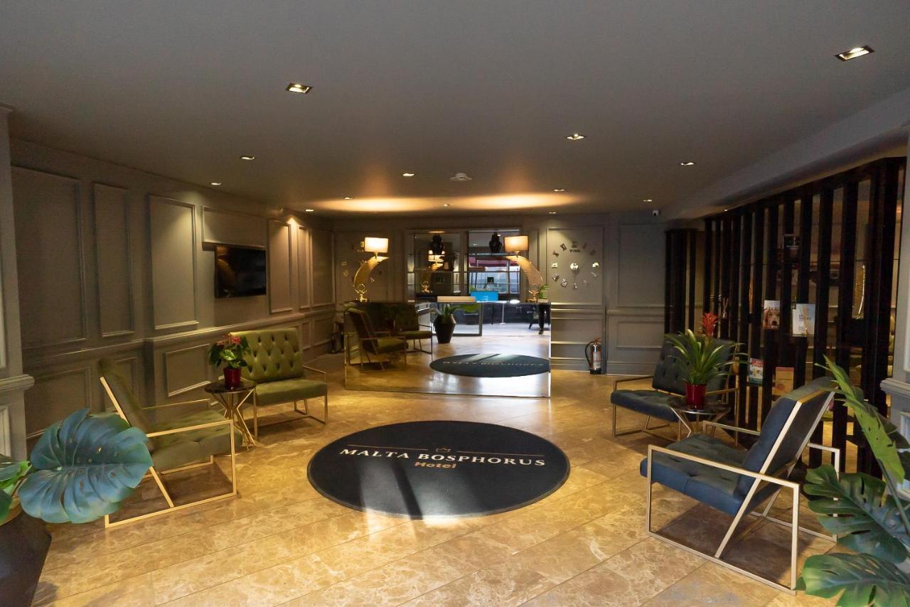 Malta Bosphorus Hotel Istanbul Eksteriør billede