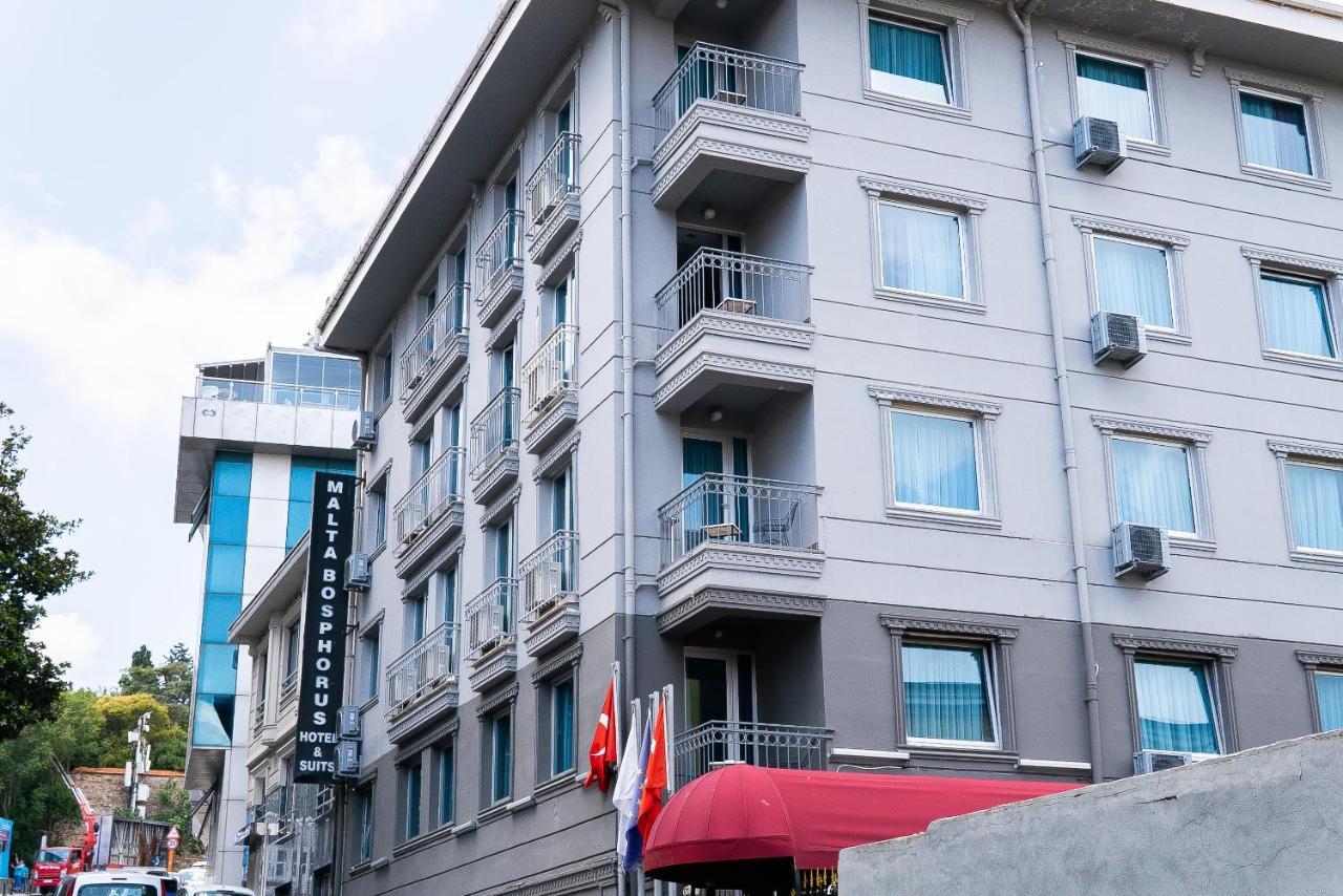 Malta Bosphorus Hotel Istanbul Eksteriør billede