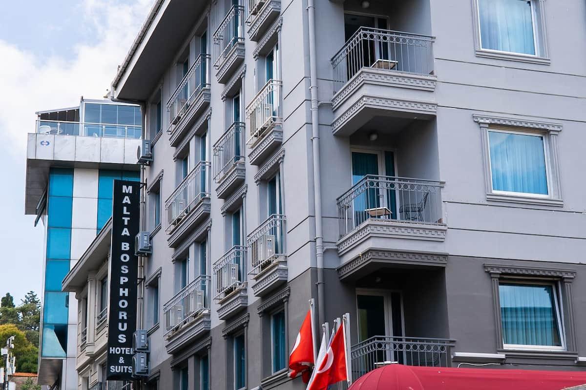 Malta Bosphorus Hotel Istanbul Eksteriør billede