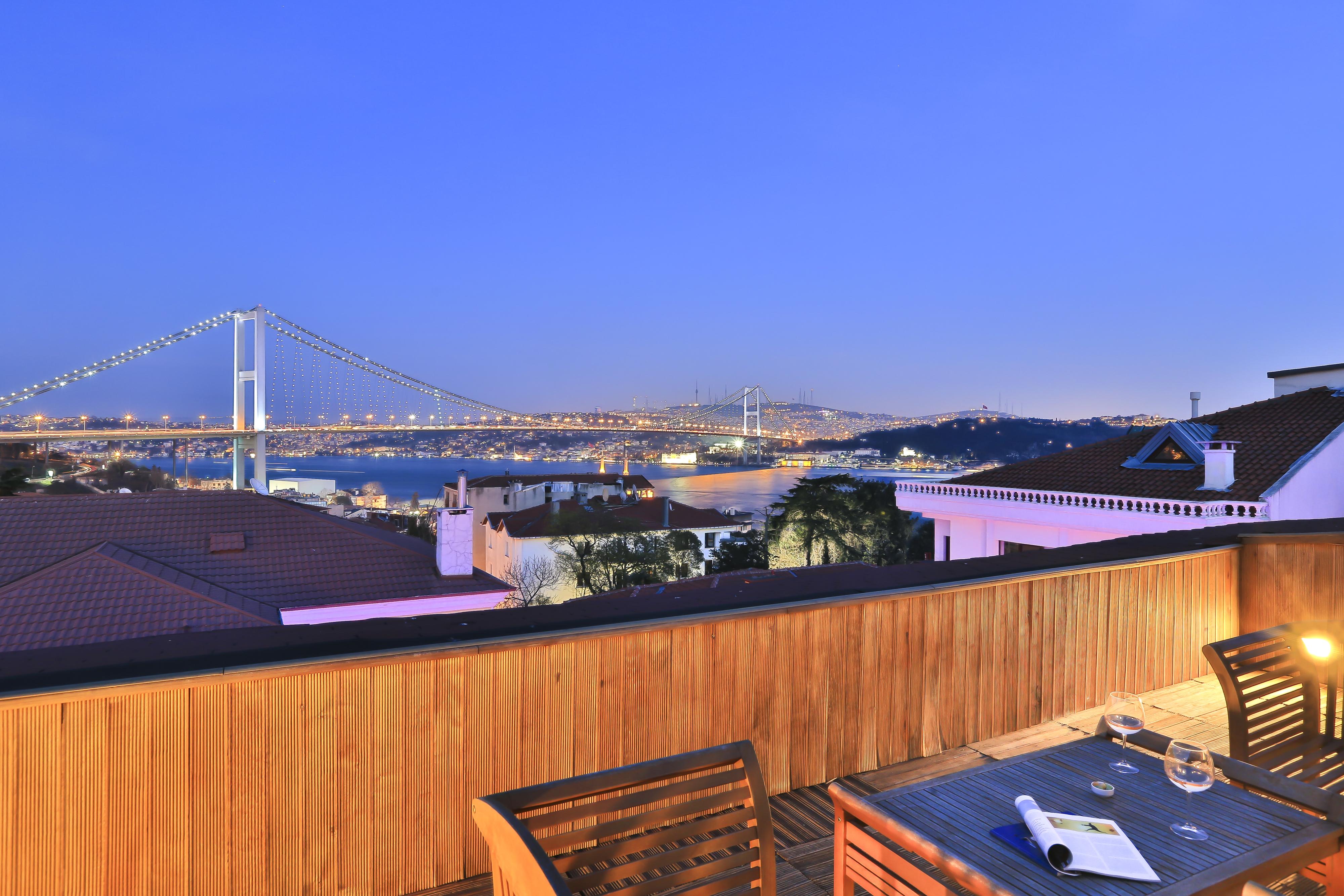 Malta Bosphorus Hotel Istanbul Eksteriør billede