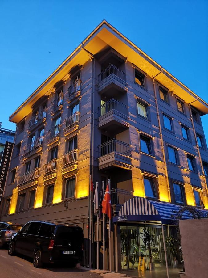 Malta Bosphorus Hotel Istanbul Eksteriør billede